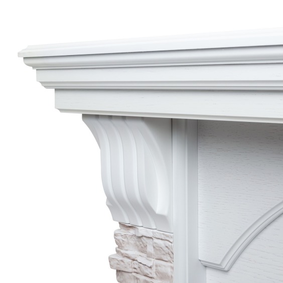 Электрокамин Athena GR WT с очагом Fobos Lux Black RC #4 Электрокамин Athena GR WT с очагом Fobos Lux Black RC #4