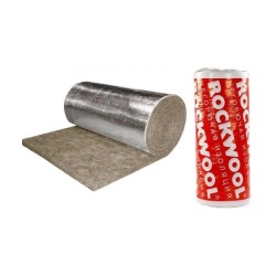 Утеплитель Rockwool Вайред Мат I 105 Кашированный фольгированный 4000х1000х50 мм