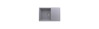 Мойка для кухни кварцевая Ulgran Quartz Prima 780-05, бетон