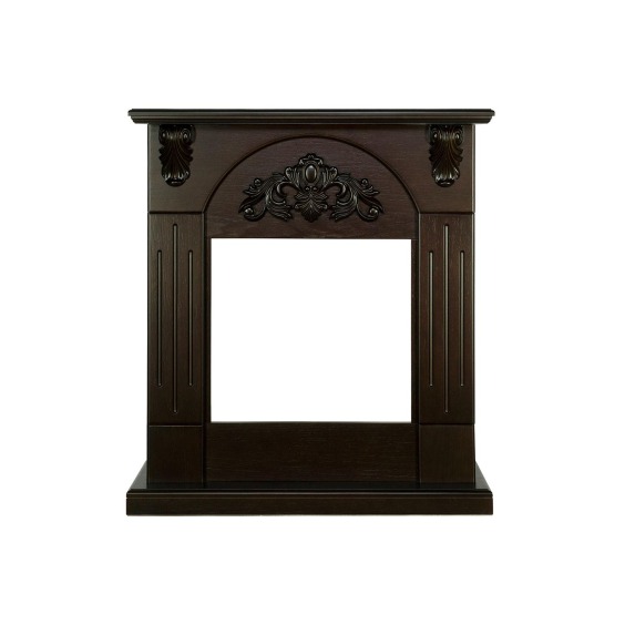 Каминокомплект Chester Wood - Темный дуб с очагом Vision 18 LED FX #2