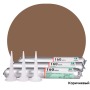 Акриловый герметик RAMSAUER Acril 160, Коричневый