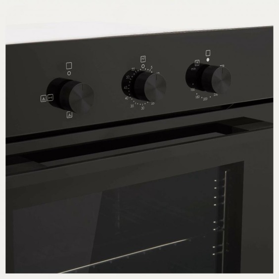 Evelux GSO 604 B газовый духовой шкаф #3