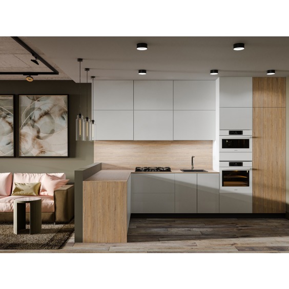 Столешница «Скиф» Дуб Светлый арт. 112, 3000 x 600 x 16 мм #2 Столешница «Скиф» Дуб Светлый арт. 112, 3000 x 600 x 16 мм #2