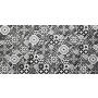 Декор настенный Algorithm Black DW9ALG99 249*500 Шахты (8 шт в уп)