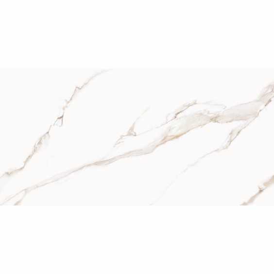 Delacora Calacatta Milazzo Gold 60120CMI01 Керамогранит sugar-эффект 600*1200*9,5 (2 шт в уп/43,2 м в пал) #1