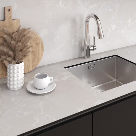 Столешница Компакт-плита HPL Sagora Сивас 4810/S, 4200 x 600 x 12 мм #2 Столешница Компакт-плита HPL Sagora Сивас 4810/S, 4200 x 600 x 12 мм #2