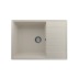 Мойка для кухни кварцевая Ulgran Quartz Prima 700-02, лён