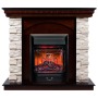 Электрокамин Elford AO с очагом Majestic Lux Black RC