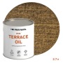Масло для дерева износостойкое Profipaints ECO Terrace Oil 2.7 л, Бурый