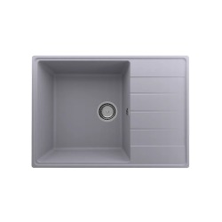 Мойка для кухни кварцевая Ulgran Quartz Prima 700-05, бетон