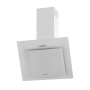 Krona steel Freya 600 white PB вытяжка наклонная