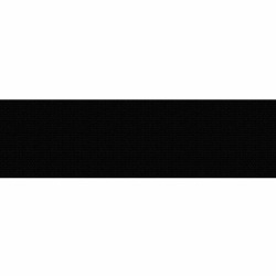 Кромка ПВХ Rehau Чёрный арт. 601, 43 x 2 мм, 1 метр
