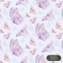 Обои флизелиновые It's my room Erismann 60670-05, Розовый, 1.06 м