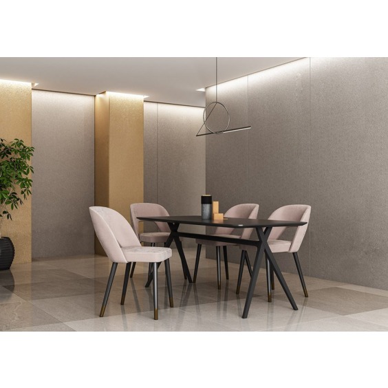 Лист ЛДСП Alvic Syncron Кросс метал шампань (Cross Metal Champagne) арт. ALV3442.18, 2750 x 1240 x 18 мм  #2