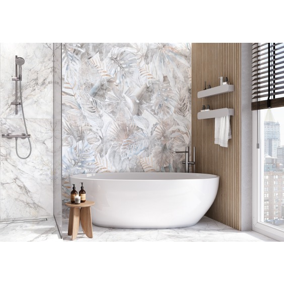 New Trend Bahamas Carrara D120242M Керамогранит матовый 1200*600 (2 шт в уп/41,76  м в пал) #3