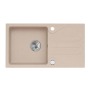 Alveus Galapagos 30 Granital Beige-G55 770x430x150 1X кухонная мойка