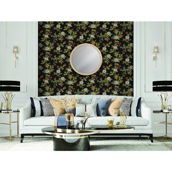 Обои виниловые на флизелиновой основе Alessandro Allori Four Seasons 1601-8 RST, 1,06*10 м #3