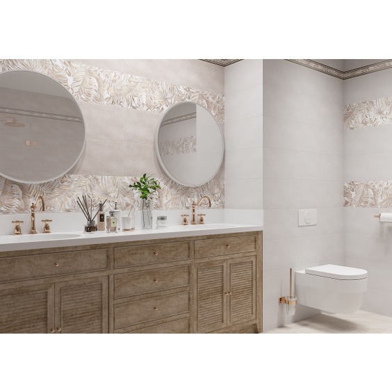 BWU54BNT004 бордюр Alma Ceramica Bonita 80*500 (12 шт. в коробке)  #2