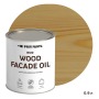 Масло для дерева Profipaints ECO Wood Facade Oil 0.9л, Прозрачный