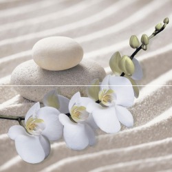 PWU09RLX1 панно из 2 плиток Alma Ceramica Relax 498*500 (4 к-та в коробке)