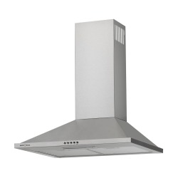 Krona steel Bella 600 inox PB вытяжка кухонная