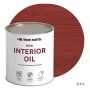 Масло для стен и потолков быстросохнущее ProfiPaints ECO Interior Oil 2.7 л, Красное дерево