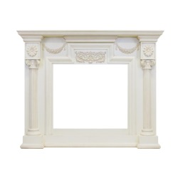 Портал Royal Flame London - Слоновая кость с патиной