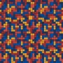 Обои флизелиновые Loymina Lemonade Tetris LM12, 021/1, 10х1 м