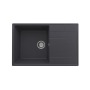 Мойка для кухни кварцевая Ulgran Quartz Prima 780-08, космос