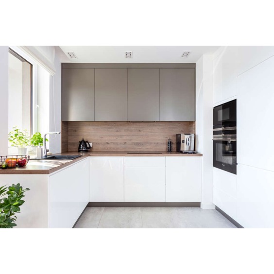 Полоса ЛДСП Ultradecor (Kronospan) Гикори Рокфорд тёмный K087 PW, 2800 x 680 x 16 мм #2