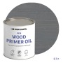 Грунт под масло для дерева ProfiPaints ECO Wood Primer Oil 2.7 л, Серо-голубой