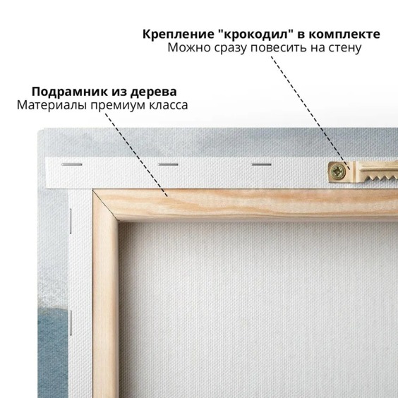 Интерьерная картина "Абстракция из пионов" на холсте, большая, размер 80х115 см #5 Интерьерная картина "Абстракция из пионов" на холсте, большая, размер 80х115 см #5