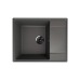 Мойка для кухни кварцевая Ulgran Quartz Prima 605-09, асфальт
