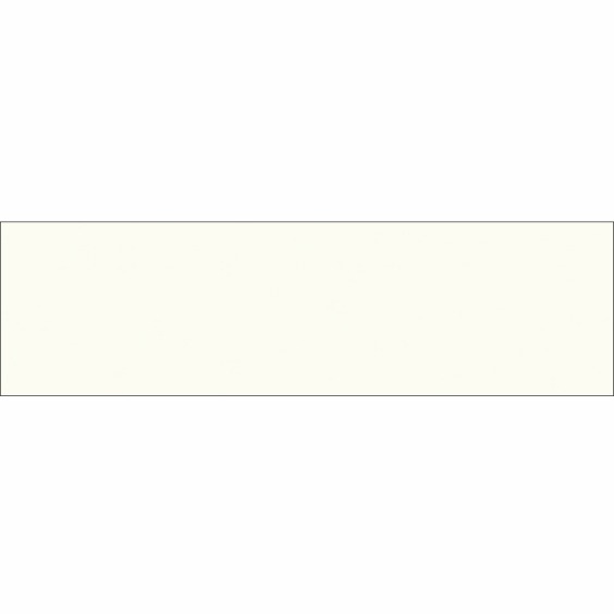 Кромка ПВХ «Гратим» Белый премиум (гладкая) арт. 17577, 19 x 0,4 мм, 1 метр #1