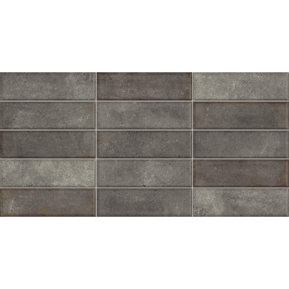 New Trend Elbrus Brick Graphite WT36ELR17 Плитка настенная 300*600*9 (10 шт в уп/57,6 м в пал) #10 New Trend Elbrus Brick Graphite WT36ELR17 Плитка настенная 300*600*9 (10 шт в уп/57,6 м в пал) #10