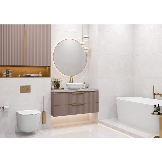 LCM 60120ICO02P Ice Onyx Rosy Керамогранит полированный 600*1200 (2 шт в уп/53,28  м в пал) #2