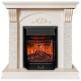 Электрокамин Corfino WT с очагом Majestic Lux Black RC