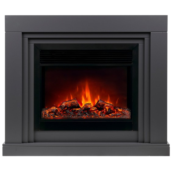 Электрокамин Stanley 26 GR с очагом Moonblaze Deluxe Black #1 Электрокамин Stanley 26 GR с очагом Moonblaze Deluxe Black #1