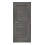 Межкомнатная дверь Эко Шпон Porta X Порта-21 Grey Veralinga 200*90