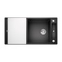 Blanco Axia III XL 6 S Silgranit черный доска стекло c автоматическим клапаном InFino мойка