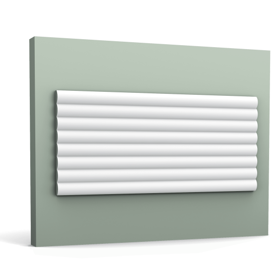 Декоративная 3D панель W110-2600 Hill Orac из полиуретана, 2600х250х16 мм #1 Декоративная 3D панель W110-2600 Hill Orac из полиуретана, 2600х250х16 мм #1