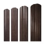 Штакетник "Twin" 100мм прямой срез 0,45 Print Elite Antique Wood