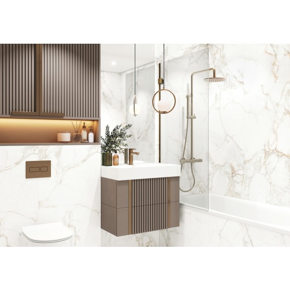 New Trend 60120FAR00P Statuario Faro Керамогранит полированный 600*1200 (3 шт в уп/60,48  м в пал) #2