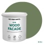 Краска по дереву для наружных и внутренних работ без запаха ProfiPaints ECO Wood Facade 0.9л, RAL-6011
