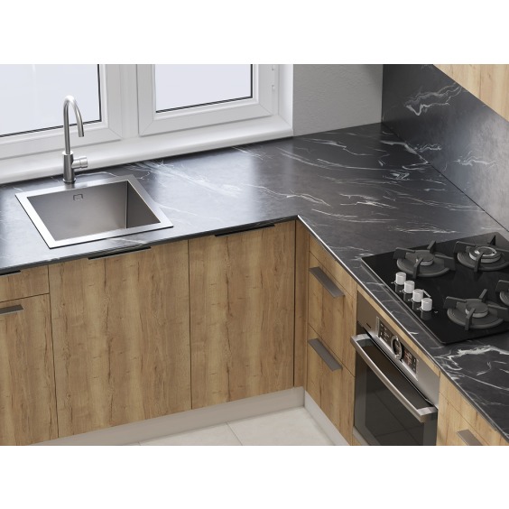 Столешница «Скиф» Аргус тёмный арт. 044, 3000 x 600 x 26 мм #2