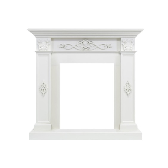 Каминокомплект Derby - Белый дуб с очагом Atherton #2 Каминокомплект Derby - Белый дуб с очагом Atherton #2