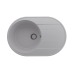 Мойка для кухни кварцевая Ulgran Quartz Nora 750-04, платина