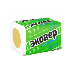 Утеплитель Эковер Фасад Декор Оптимал 135 1000х600х100 мм, 3 шт. уп