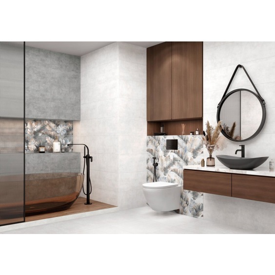 TWA3060GRE07 Настенная облицовочная рельефная плитка Alma Ceramica Greta 300*600 (11 шт в уп/63,36 м в пал) #2