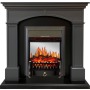 Каминокомплект Langford - Серый графит с очагом Fobos FX M Black